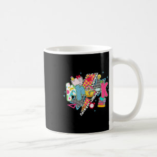 Preppy Pre-k Dream Team Preschool Back To School T Coffee Mug