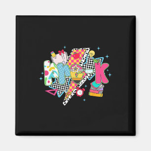 Preppy Pre-k Dream Team Preschool Back To School T Magnet