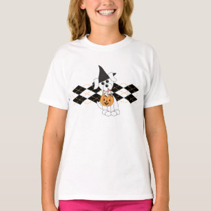 Preppy Puppy Halloween T-Shirt