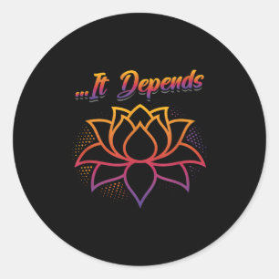 Preppy Retro Merry And Bright Girly Coquette Chris Classic Round Sticker