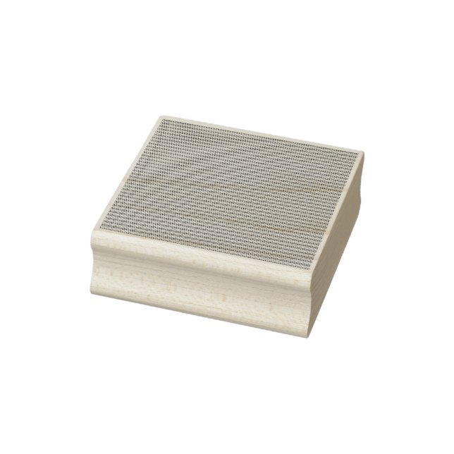 Preppy School Year Geometric Design Rubber Stamp (Stamp)