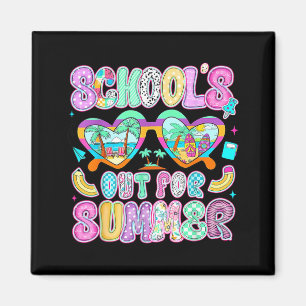Preppy Schools Out for Summer Break Last Day of Magnet