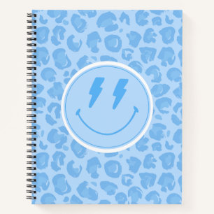Preppy Spiral Notebook 