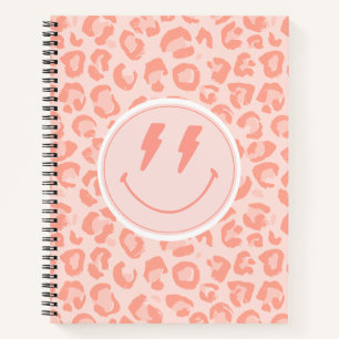 Preppy Spiral Notebook 