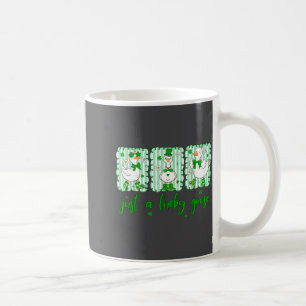 Preppy St Patrick's Day Just A Lucky Goose Leprech Coffee Mug