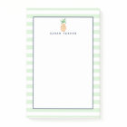 Preppy Stripe Pineapple Personalized