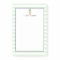 Preppy Stripe Pineapple Personalized