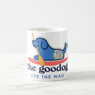 Preppy SUP Pup Dog Lover Coffee Mug