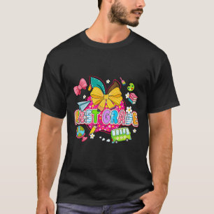 Preppy Supplies First Grade Happy Last Day Of Scho T-Shirt