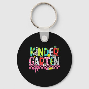 Preppy Supplies Kindergarten Happy Last Day Of Sch Key Ring