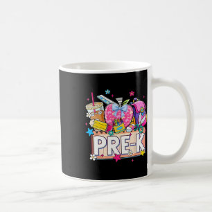 Preppy Supplies Pre-k Happy Last Day Of School Kid Coffee Mug