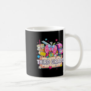 Preppy Supplies Third Grade Happy Last Day Of Scho Coffee Mug