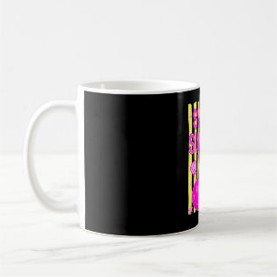 Preppy sweet summer time face emoticon meme womens coffee mug