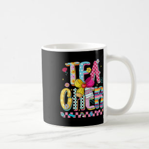 Preppy Teacher Kindergarten First Day Of School Ki Coffee Mug