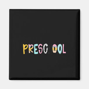 Preppy Teacher Pencil Notebook Hello Preschool Doo Magnet