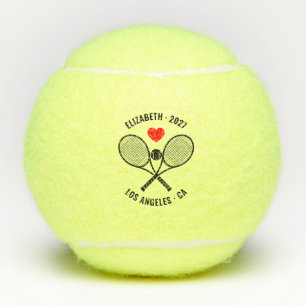 Preppy Tennis Birthday Party Favour Balls
