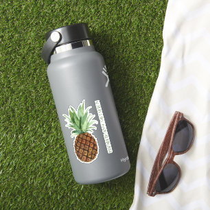 Preppy Tropical Pineapple Personalised