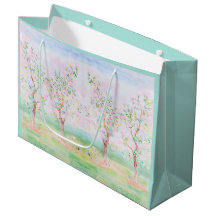 Preppy Watercolor Pretty Chinoiserie Mint