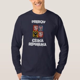 Prerov, Czech Republic with coat of arms T-Shirt