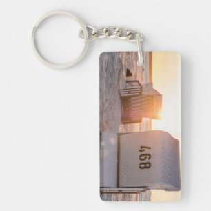 Prerow sunset key ring