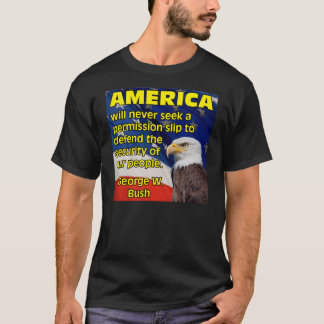 PRES43 PERMISSION SLIP T-Shirt