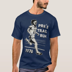 Pres Trail Run 1976 Vintage T-Shirt
