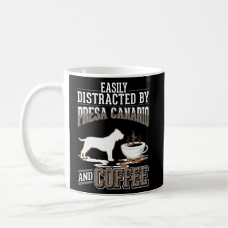 Presa Canario And Coffee Dogo Canario Coffee Mug
