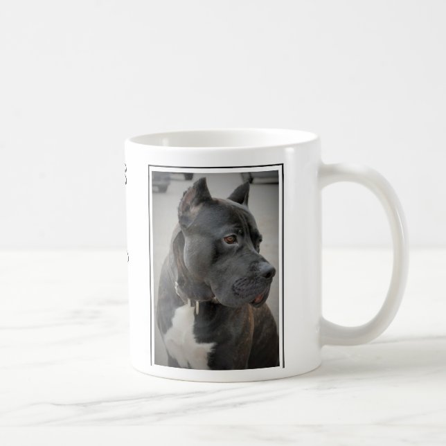 Presa Canario Ceramic Mug (Right)