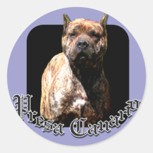 Presa Canario sticker