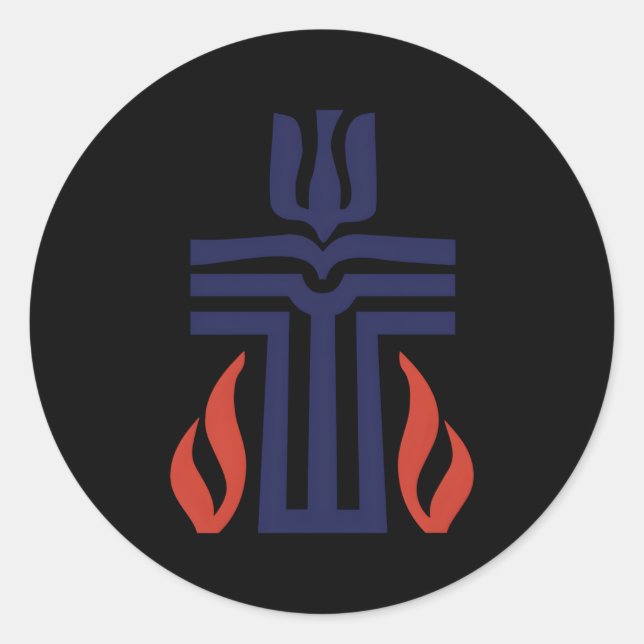Presbyterian Church Cross Seal (Front)