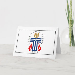 Presbyterian Flag Card