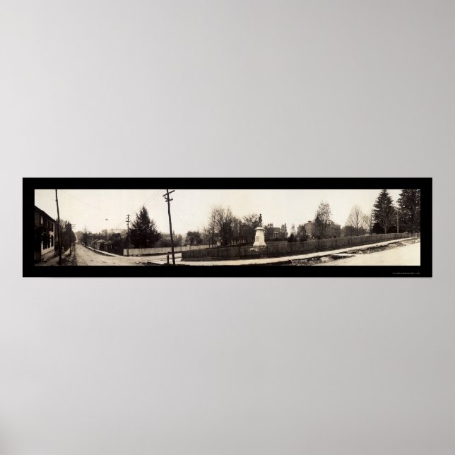 Presbyterian Seminary Photo 1913 Poster (Front)