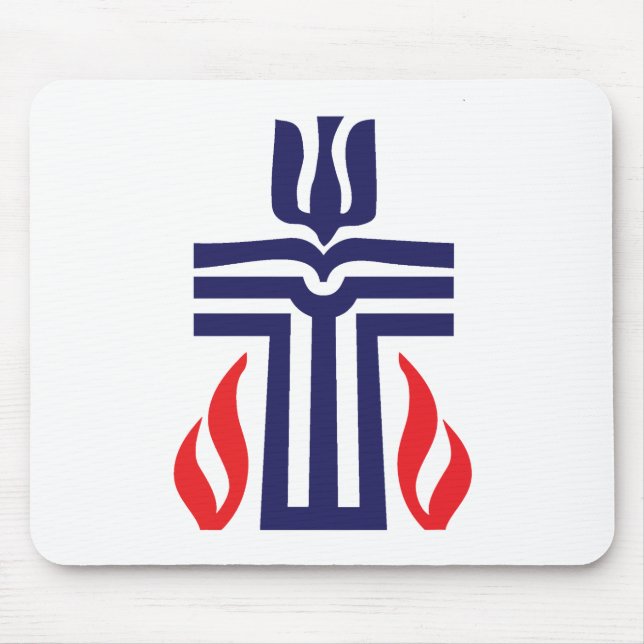 Presbyterian symbol mouse pad (Front)