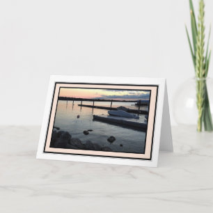 Preschiera, Lake Garda Greetings Card
