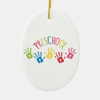 Preschool Ceramic Ornament
