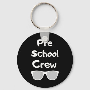 Preschool Crew Back To School Sungles Kids First D Key Ring
