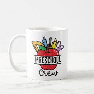 Preschool Crew Preschool Squad Coffee Mug
