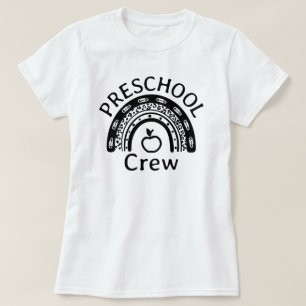 Preschool Crew Preschool Squad T-Shirt