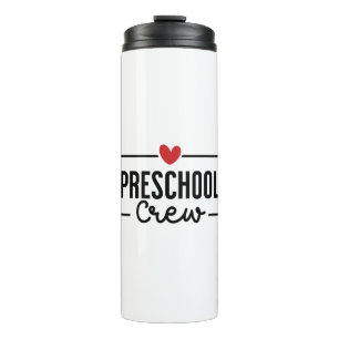 Preschool Crew Preschool Squad Thermal Tumbler
