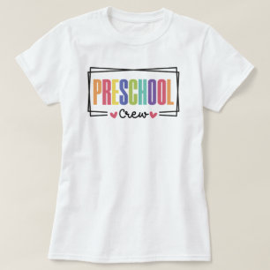 Preschool Crew Preschool Team T-Shirt