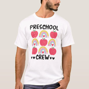 Preschool Crew Preschool Team T-Shirt