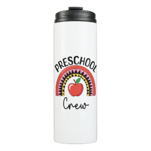 Preschool Crew Rainbow Thermal Tumbler