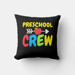 Preschool Crew Teacher Cushion