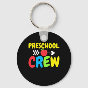 Preschool Crew Teacher Key Ring