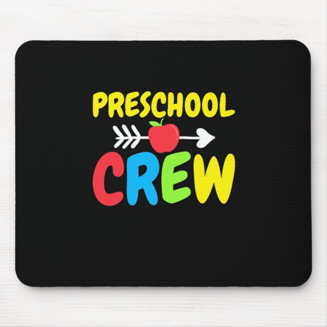 Preschool Crew Teacher Mouse Pad (Front)