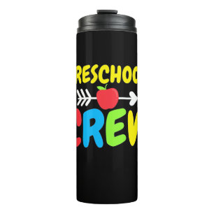 Preschool Crew Teacher Thermal Tumbler