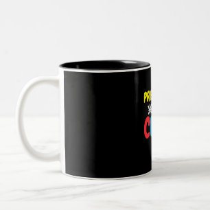 Preschool Crew Teacher Two-Tone Coffee Mug