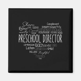 Preschool Director Back To School Daycare Apprecia Magnet