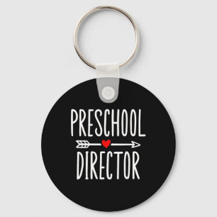 Preschool Director Daycare Appreciation For Women Key Ring