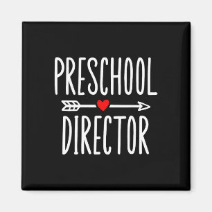 Preschool Director Daycare Appreciation For Women Magnet